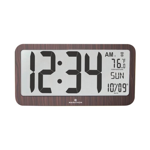 Wayfair Digital Wall Clocks